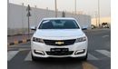 Chevrolet Impala Chevrolet Impala 2018 GCC in excellent condition, full option panorama, without accidents, very clea