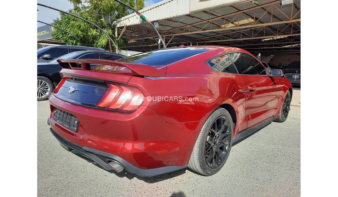 Ford Mustang EcoBoost Premium Ford mustang 2018 v4 turbo eco boost premium Full option