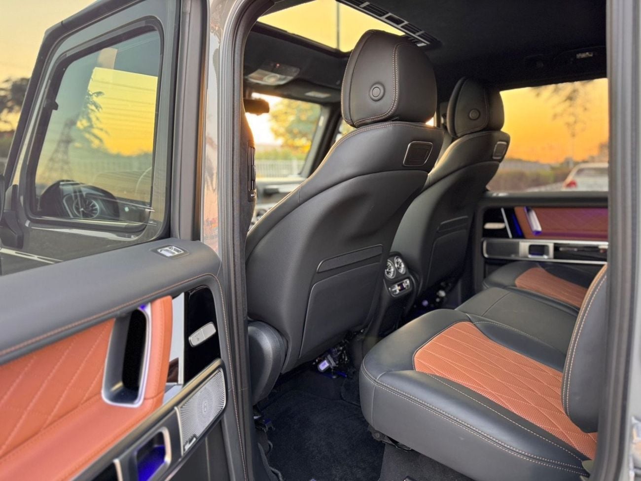 مرسيدس بنز G 63 AMG  DOUBLE NIGHT PACKAGE 2024 / NARDO GREY