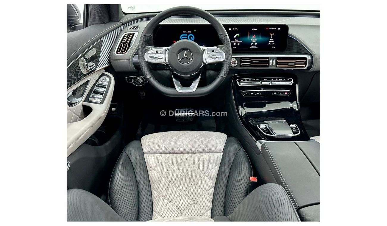 Mercedes-Benz EQC 400 4MATIC 2022 Mercedes-Benz EQC 400, Mercedes EMC Warranty 2027, Full Mercedes History, Low kms , GCC