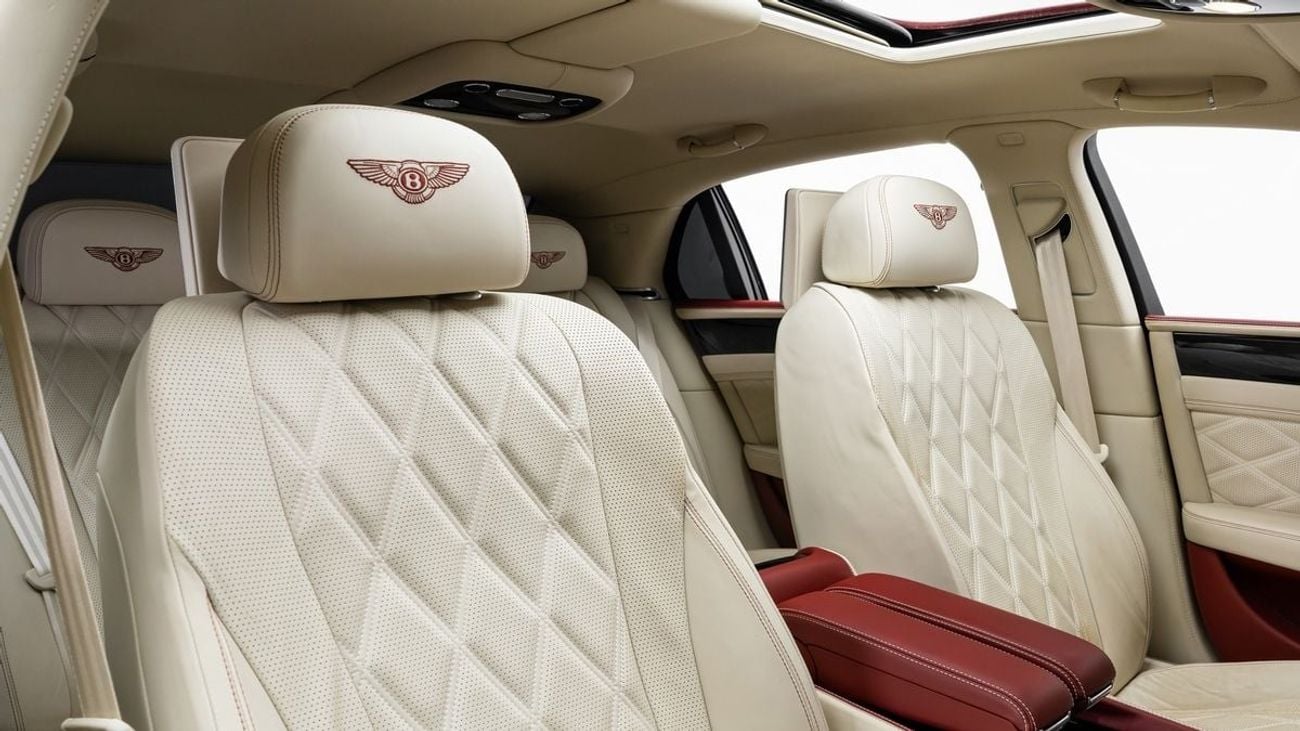 بنتلي فلاينج سبور - 2014 - GCC Specs