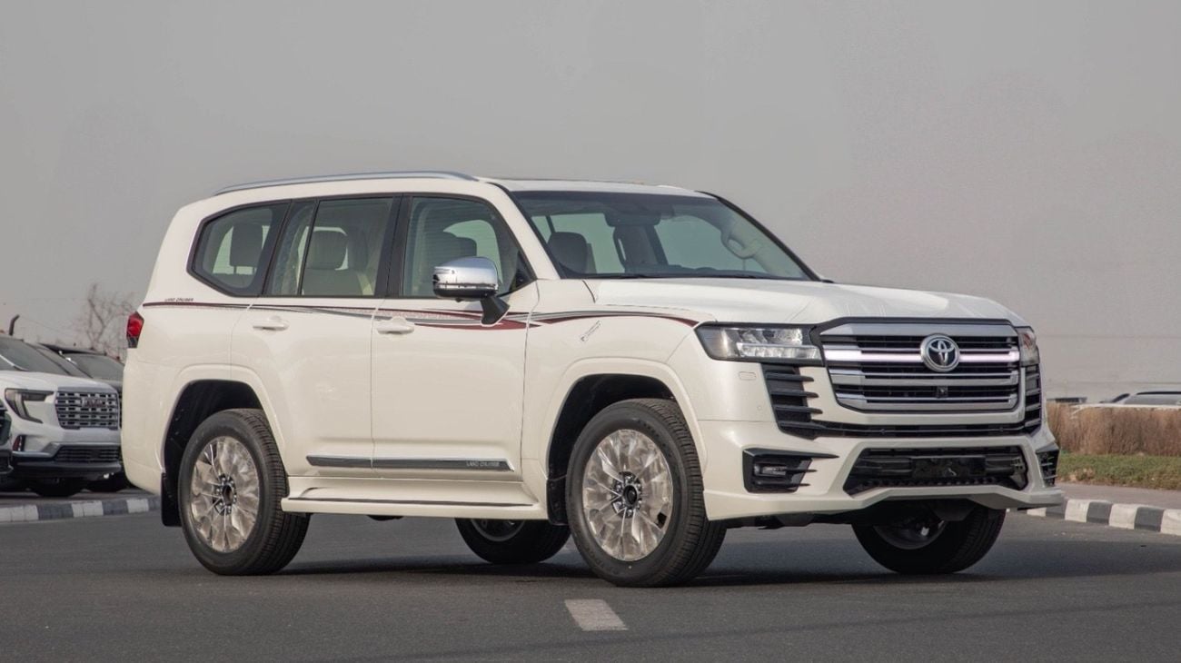 Toyota Land Cruiser TOYOTA LAND CRUISER 3.5L GXR TWIN TURBO FULL OPTION MY2025