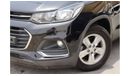 Chevrolet Trax Chevrolet Trax LT / 2018 / GCC / Low KM