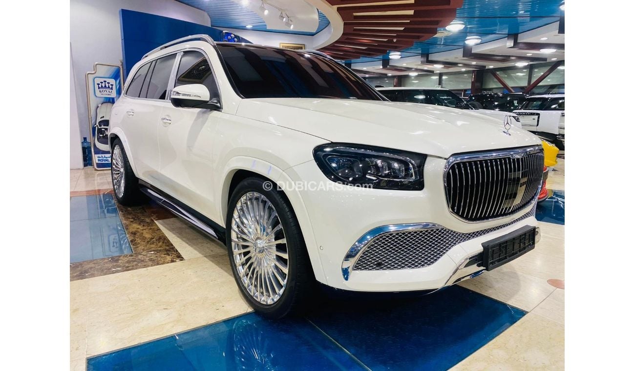 Mercedes Maybach GLS600 Maybach MERCEDES BENZ GLS 600 MAYBACH**2021** GCC SPEC UNDER WARRANTY AND SERVICE CONTRACT