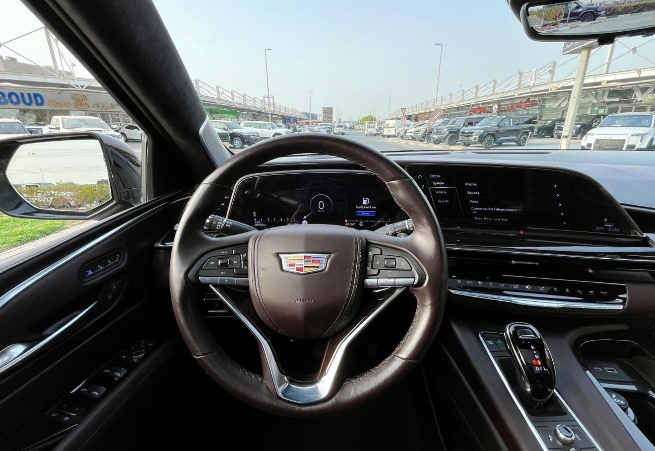 Cadillac Escalade Sport Platinum 6.2L AWD