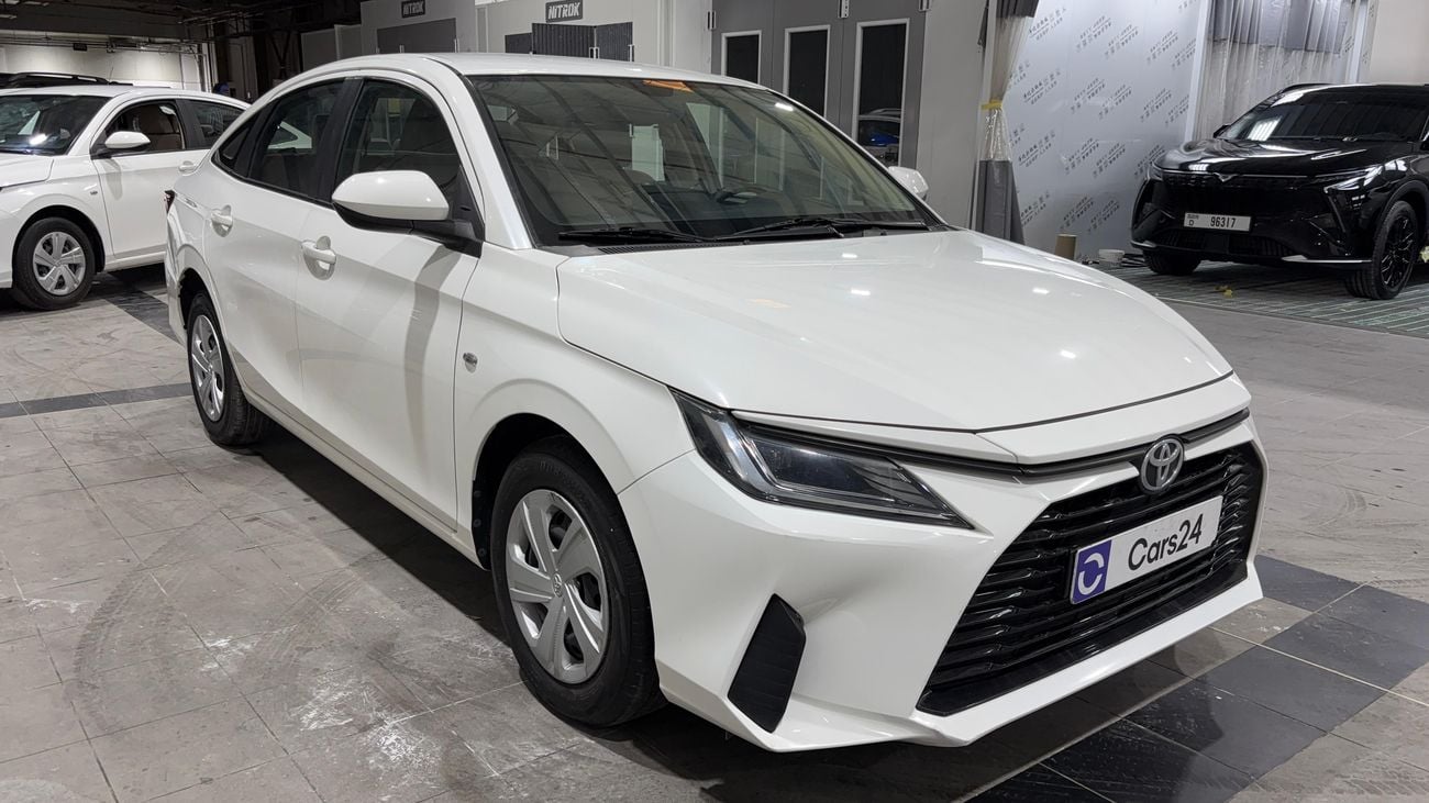 تويوتا يارس 2023 E | AED 619/Month | 0 DP | 30 Day Return | Warranty