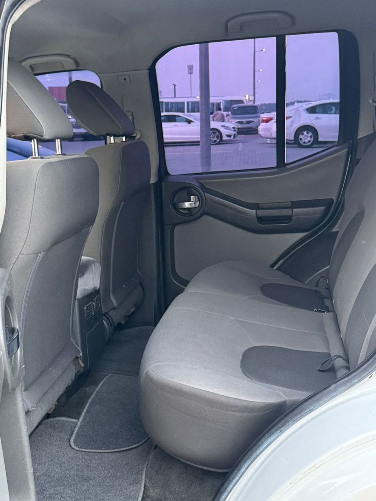 Nissan XTerra top-of-the-line option, panoramic