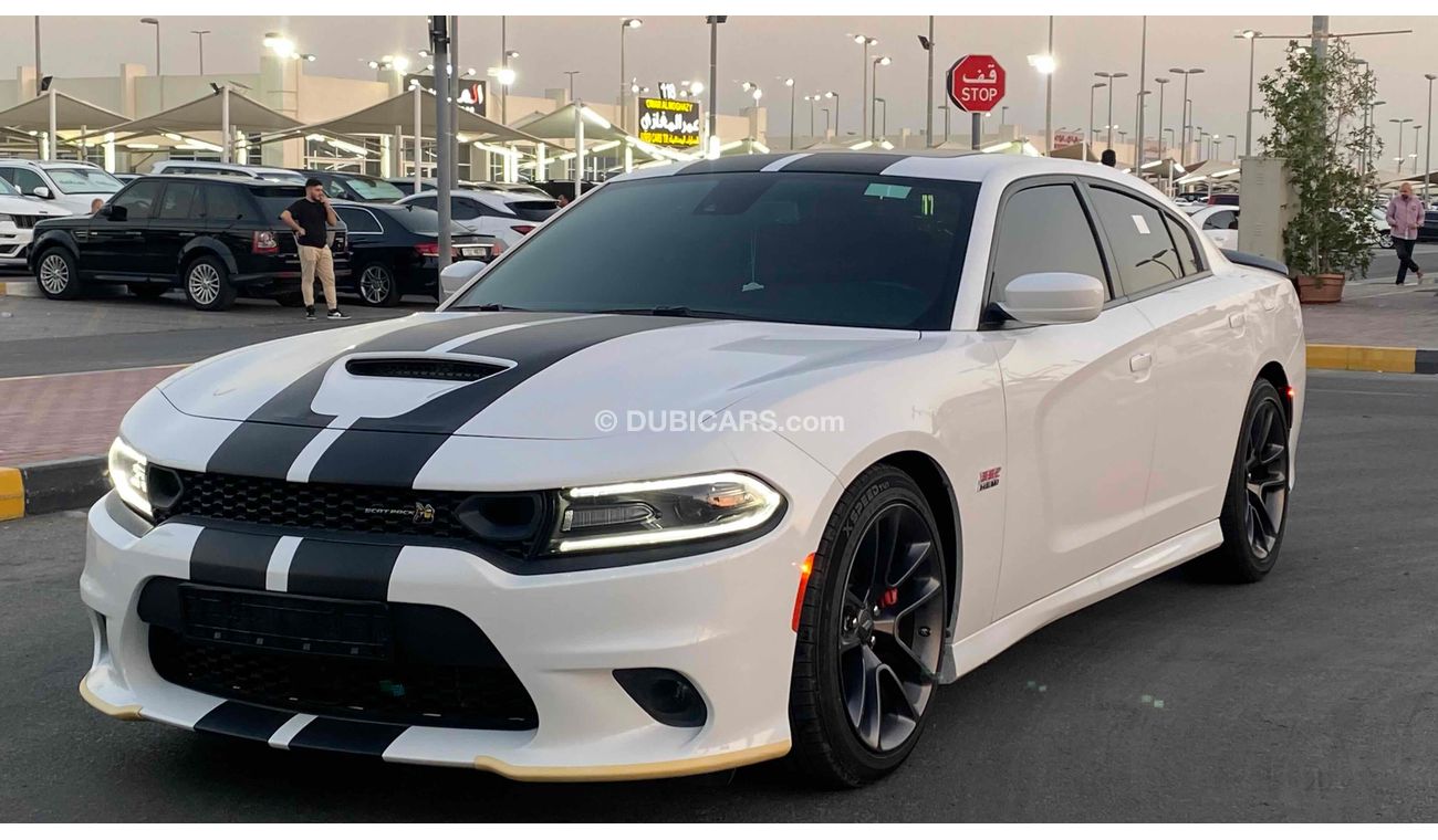 Dodge Charger خليجيه Scatpack 392, 6.2L, SRT, V8 Under warranty