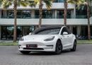 تسلا موديل 3 LONG RANGE | 1,958 P.M | 0% Downpayment | MODEL 3 DUAL MOTOR || IMMACULATE!