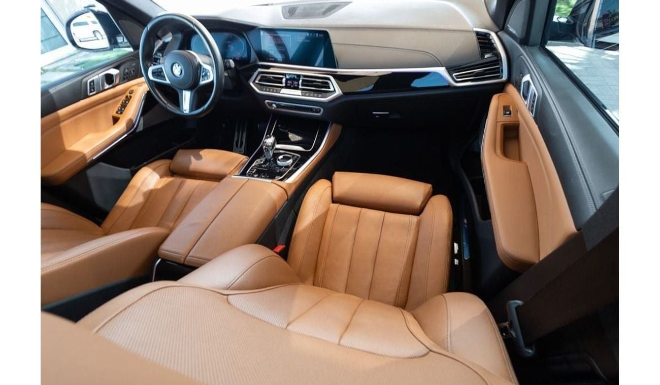 بي أم دبليو X5 40i M Sport 3.0L BMW X5 xDrive40i M-Sport 2019 GCC under Warranty with Flexible Down-Payment.