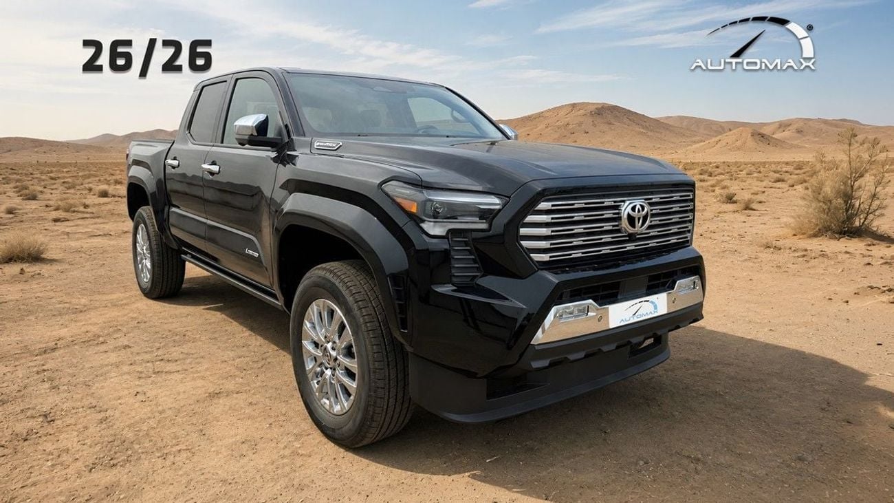 تويوتا تاكوما Limited i-Force Max (For Export , НА ЭКСПОРТ) PY 26/26 2.4T Hybrid 4x4  Без пробега