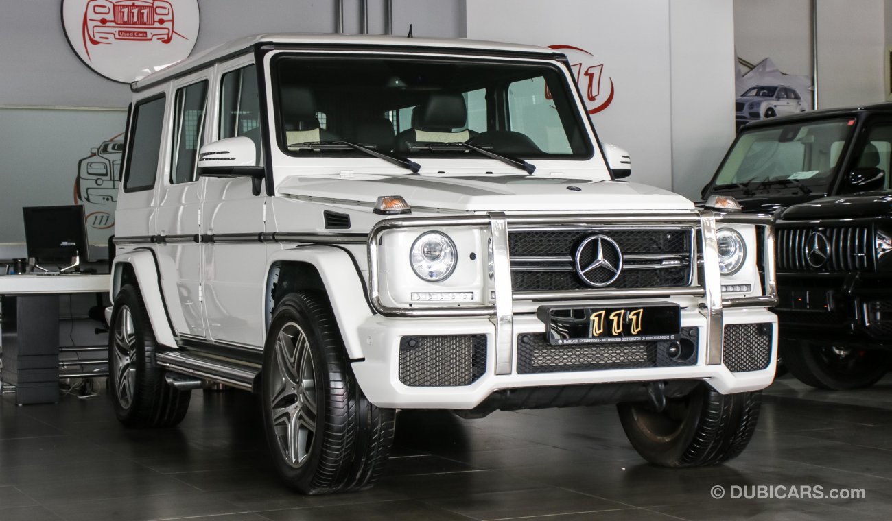 Mercedes-Benz G 63 AMG