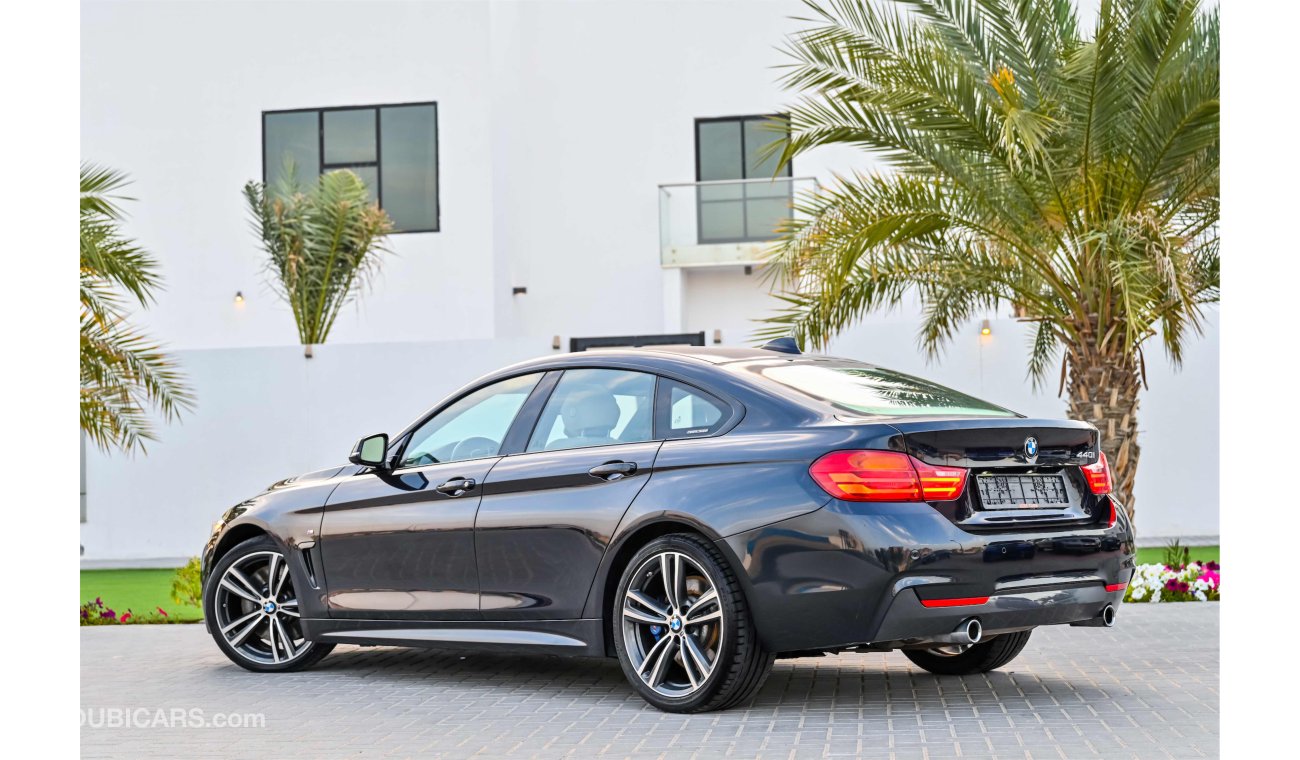 BMW 440i M-Kit - Fully Loaded - Full Service History - AED 2,428 PM! - 0% DP