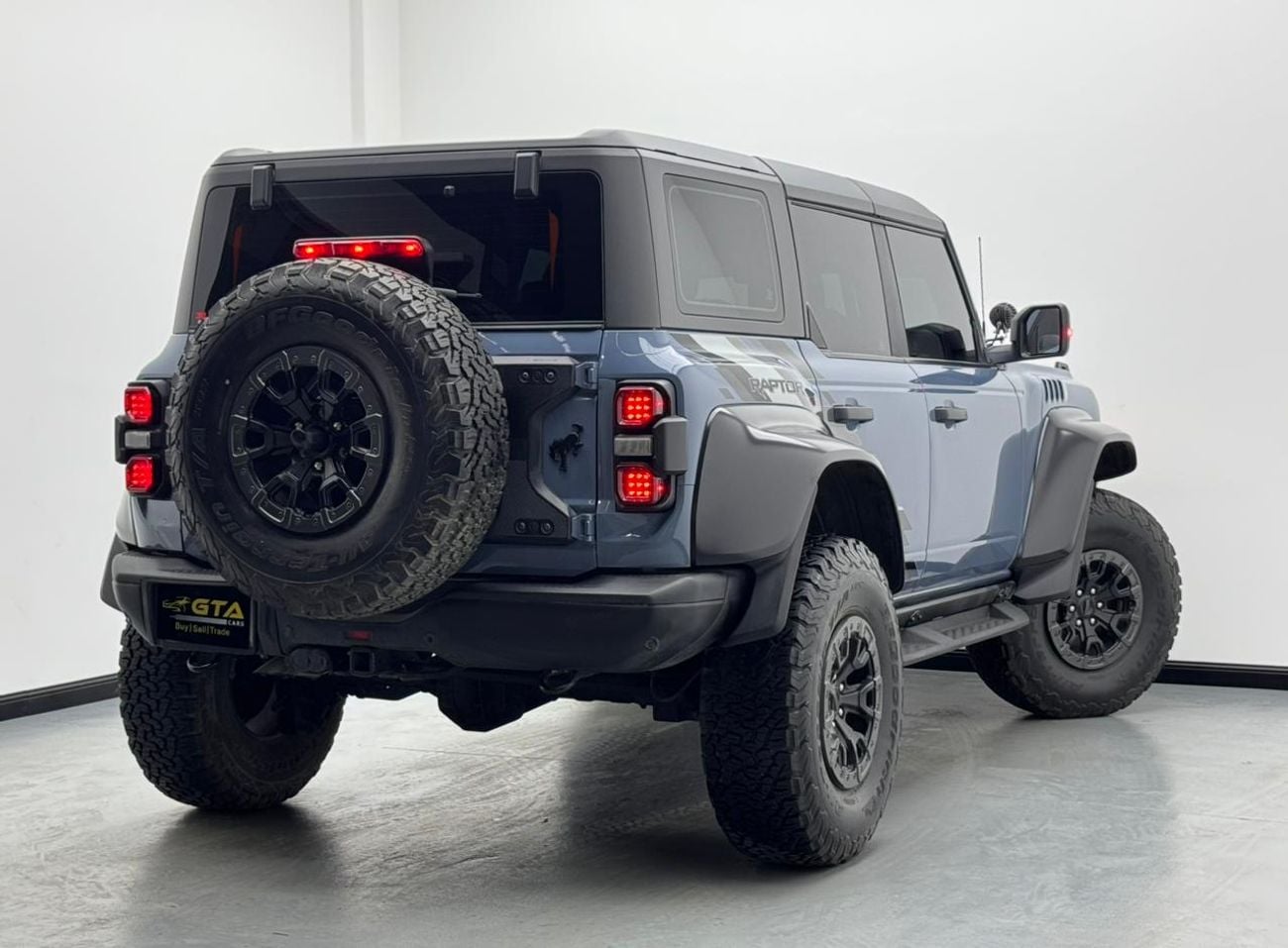فورد برونكو 2023 Ford Bronco Raptor, 4/2029 Ford Warranty and Service Pack, Ford Service History, GCC