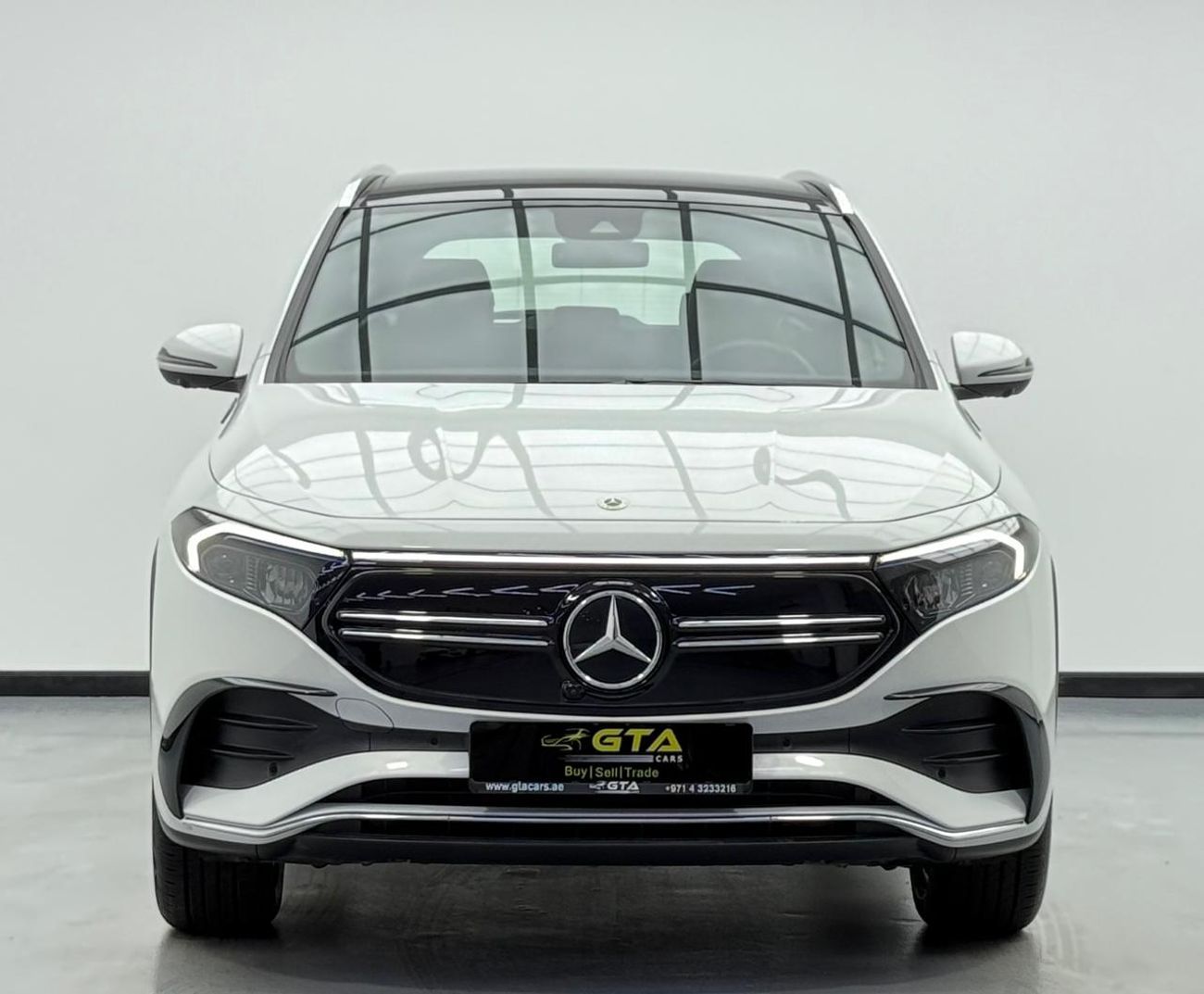 Mercedes-Benz EQA 350 SUV 4MATIC 2023 Mercedes Benz EQA 350 4Matic Premium Plus, 2028 MB Warranty, 2031 MB Service Pack, GCC
