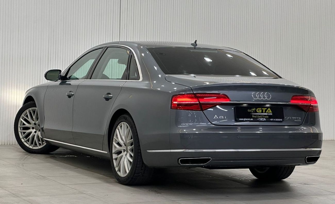 أودي A8 L 50 TFSI quattro 2016 Audi A8L 50TFSI Quattro, Service History, Low Kms, GCC Specs
