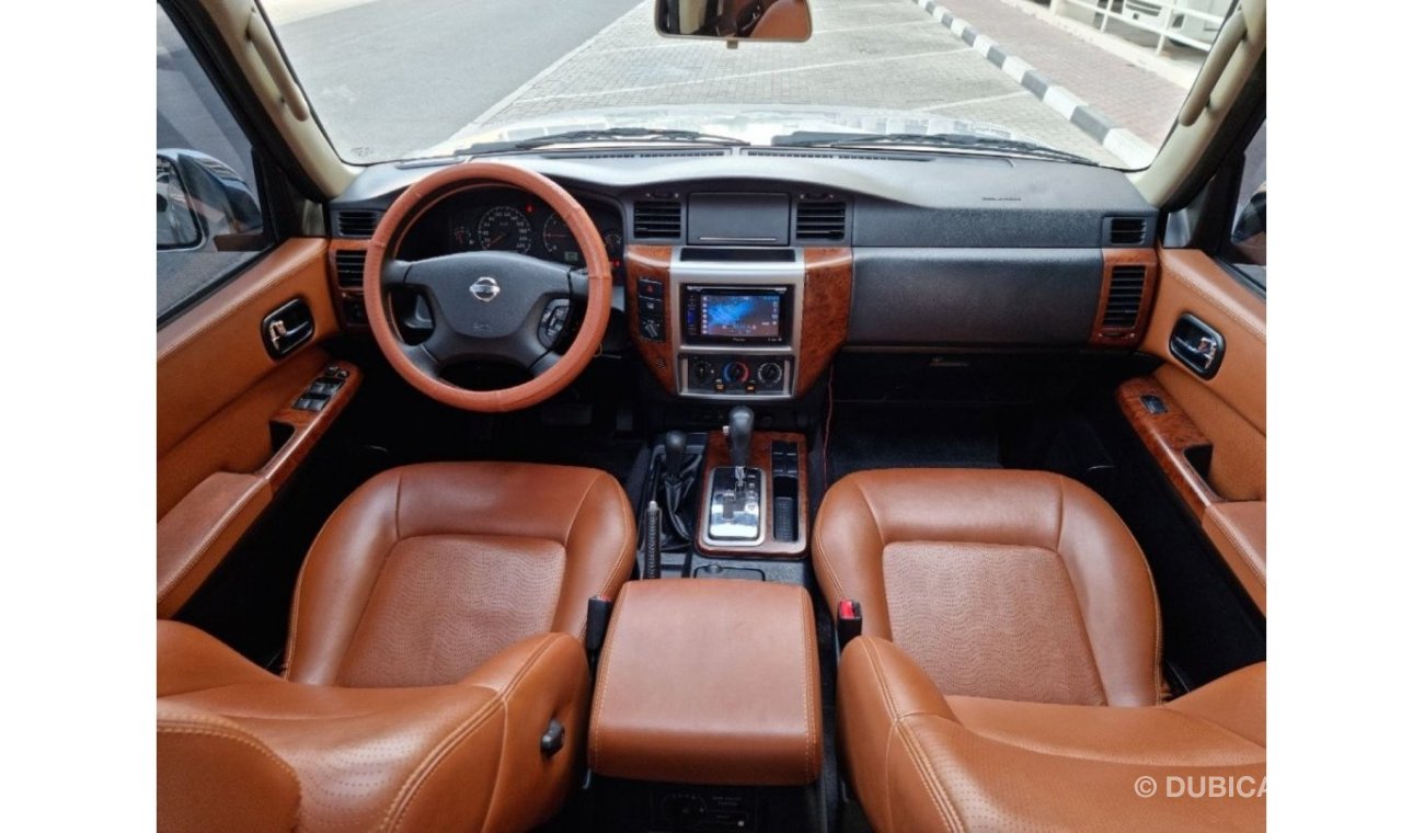 Nissan Patrol Safari AUTOMATIC TRANSMISSION - BANK FINANCE FACILITY