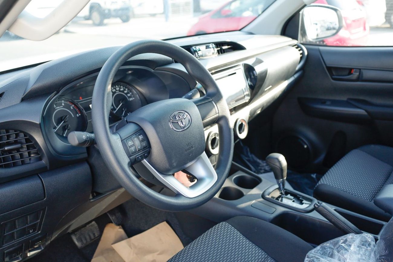 تويوتا هيلوكس TOYOTA HILUX 2.4L DIESEL 4WD DOUBLE CAB DLX-G AUTO