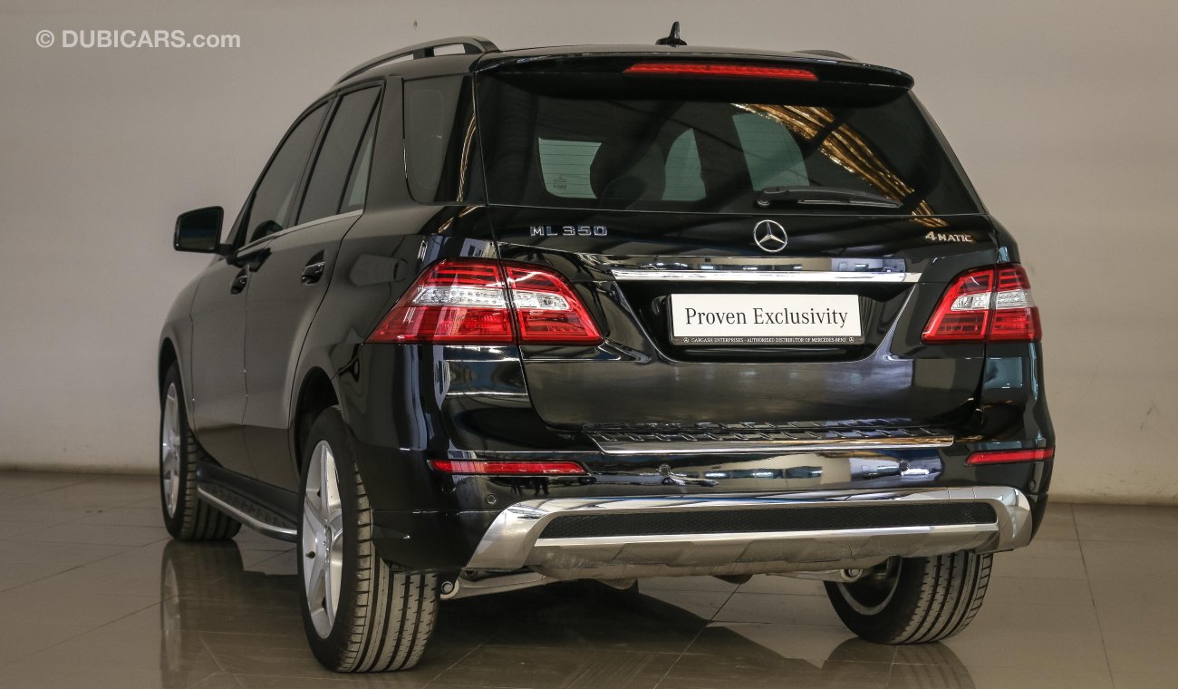 Mercedes-Benz ML 350 4 Matic