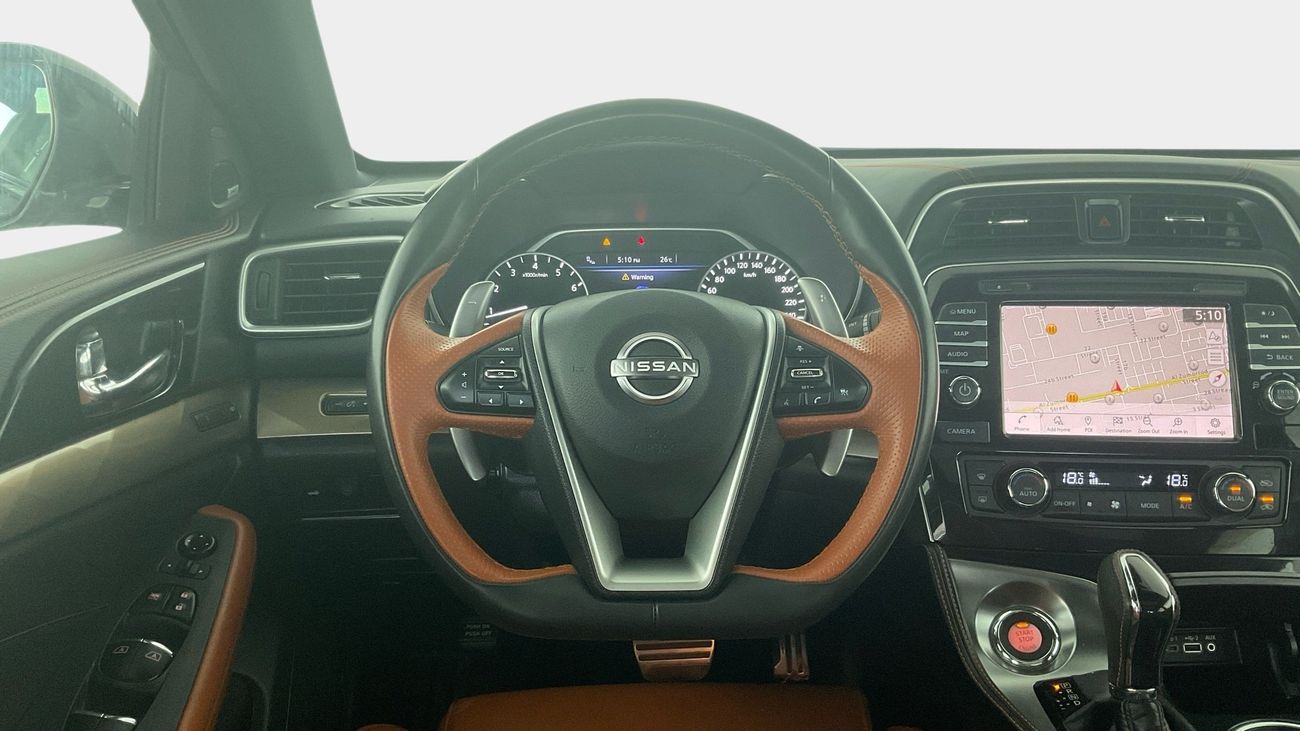 Nissan Maxima 3.5 SR AUTO | Guaranteed Warranty | 0 Down Payment