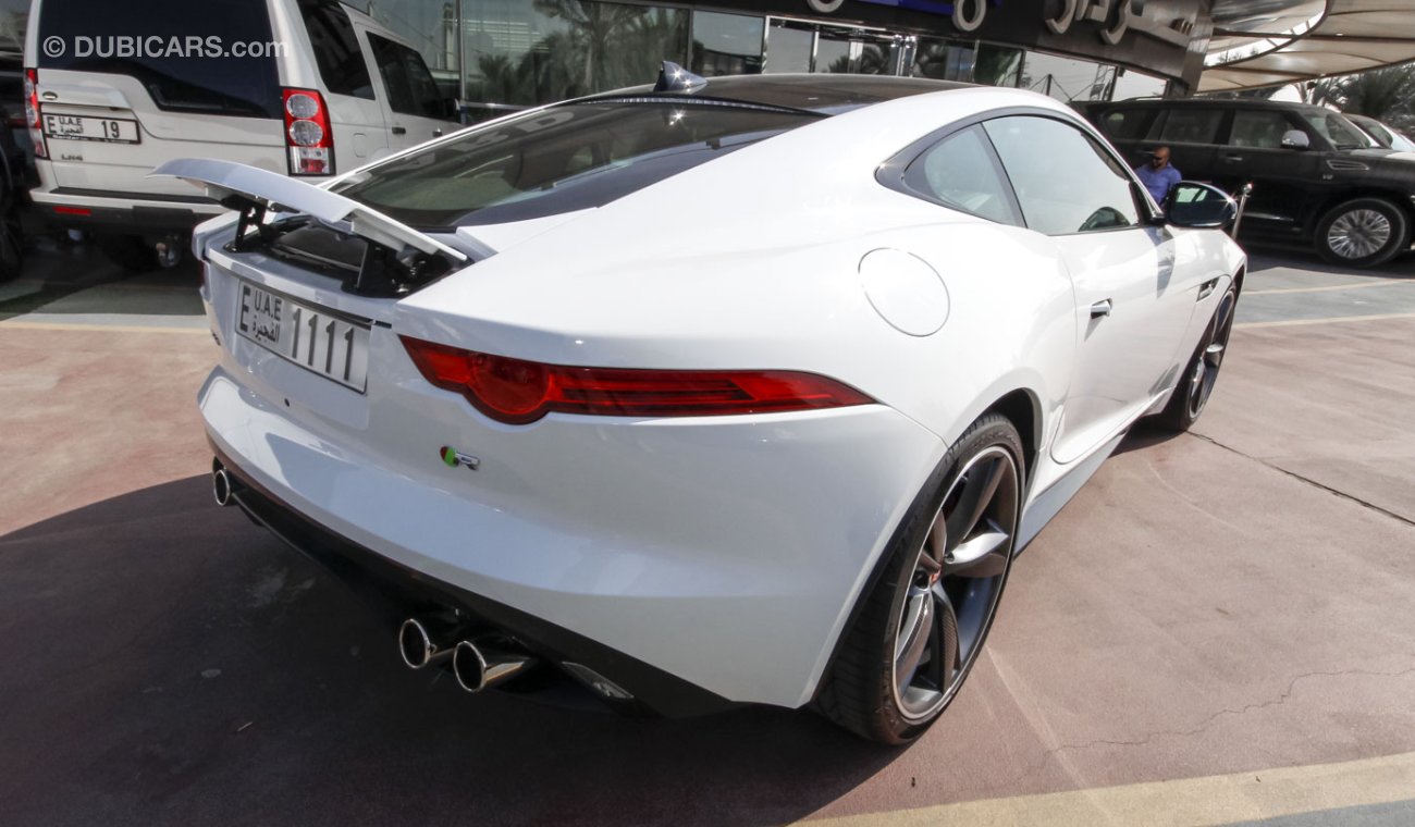 Jaguar F-Type R