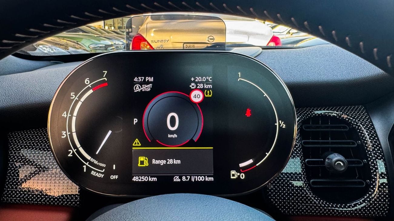 ميني كوبر إس JCW Kit 2022 Full Service History GCC Low Mileage 2.0L Turbo 4 Cylinders