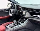 Audi SQ8 2024 Audi SQ8 4.0TFSI Quattro, 2028 Audi Warranty + Service Package, Very Low Km, Fully Loaded, GCC