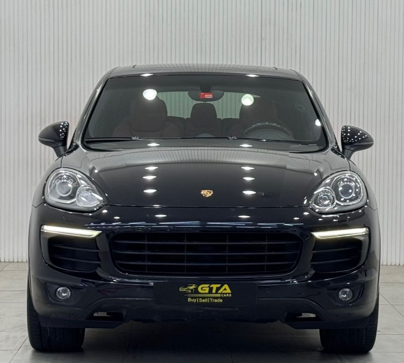 Porsche Cayenne S Platinum Edition 3.6L 2017 Porsche Cayenne Platinum Edition, Full Agency Service History, Excellen