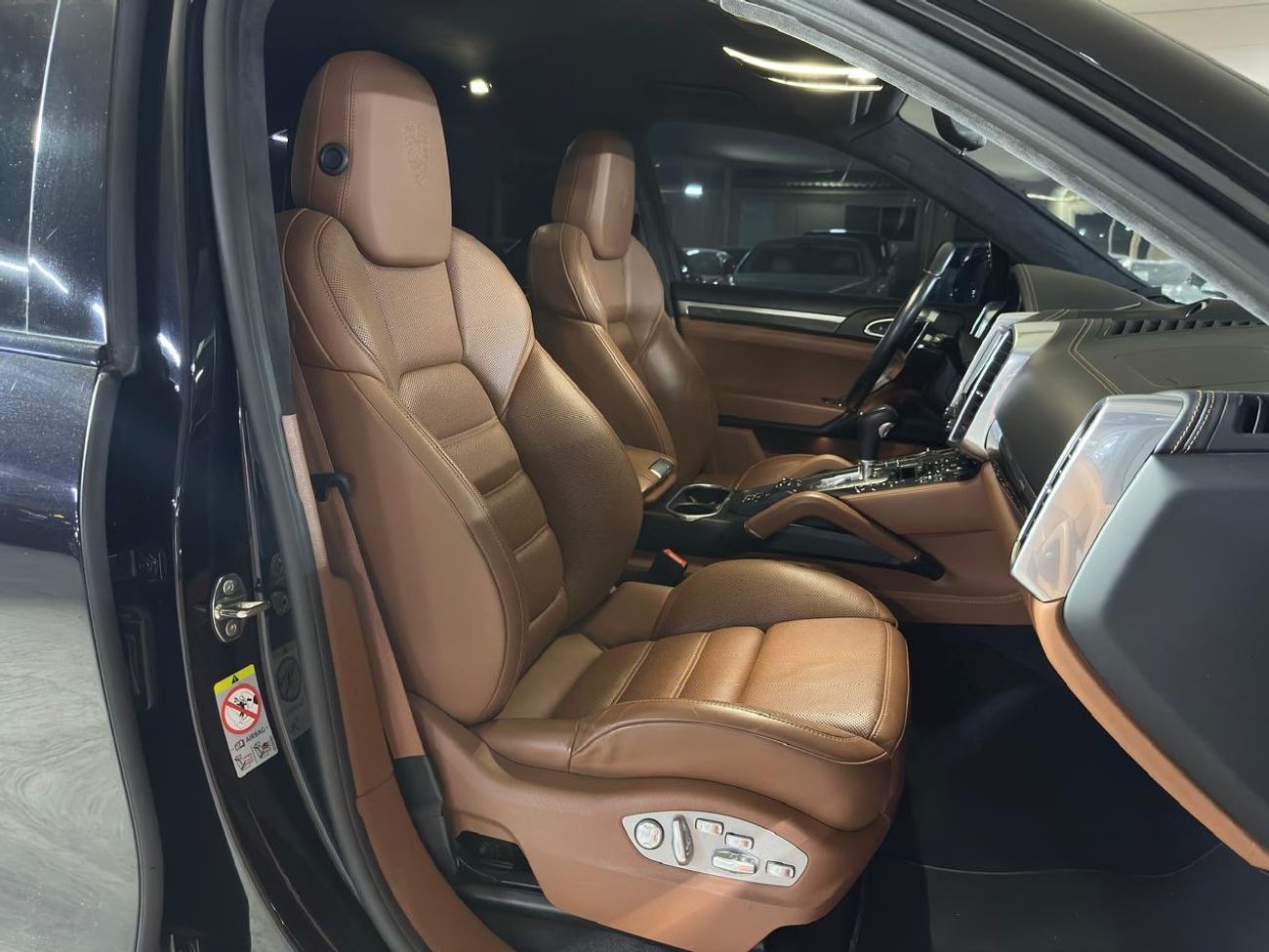 بورش كايان Turbo S 4.8L (570 HP)