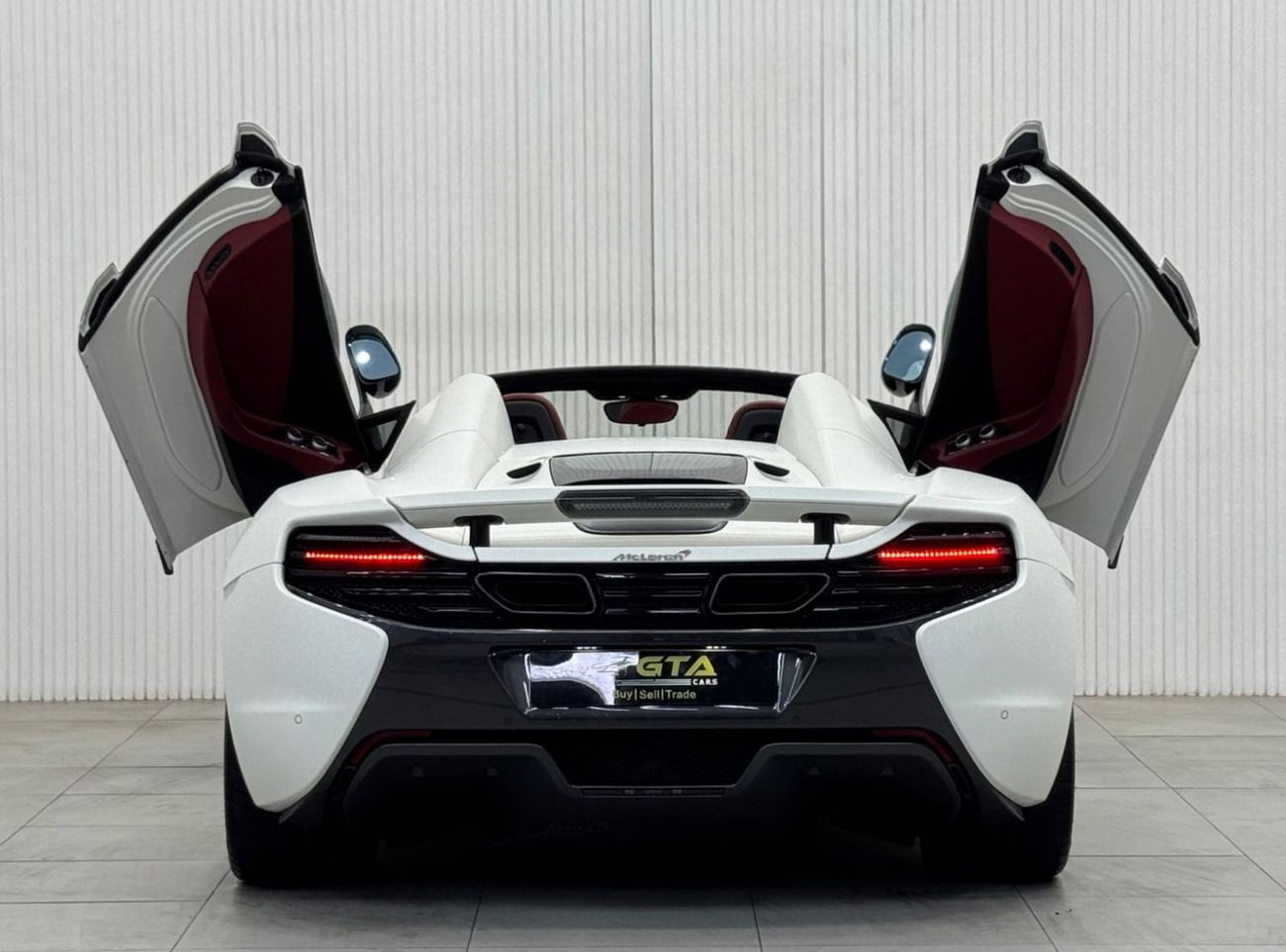 McLaren 650S 2016 McLaren 650S Spider, July 2025 McLaren Agency Warranty, Full Service History, GCC