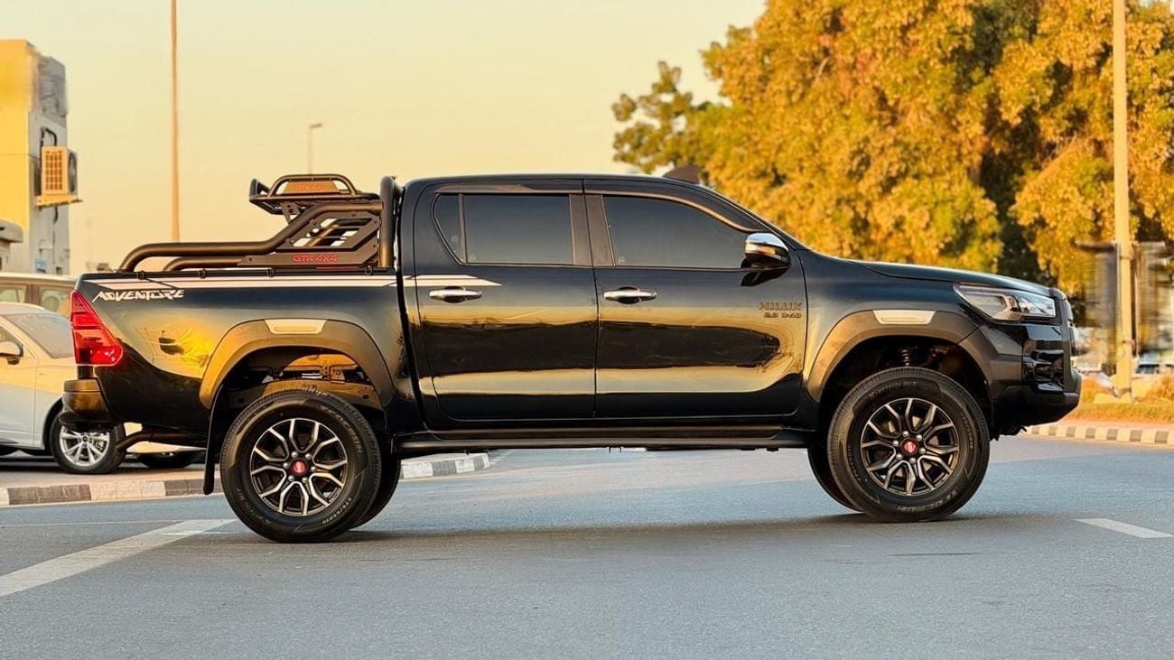 Toyota Hilux MODIFIED TO 2024 MODEL | GR SPORTS ROCCO | 2016 | RHD | 2.8L DIESEL ENGINE | AUTOMATIC TRANSMISSION