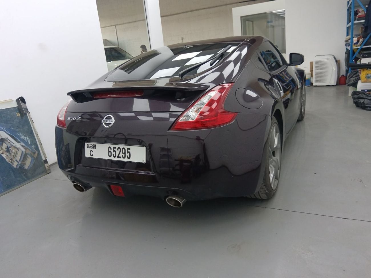 نيسان 370Z NAVIGATION