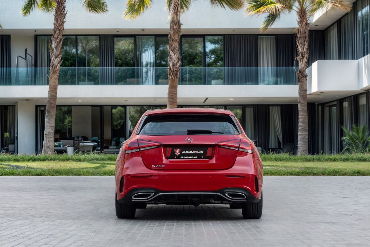 Mercedes-Benz A 250 A 250 | 1,880 P.M | 0% Downpayment | Perfect Condition!