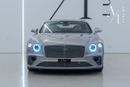 بنتلي كونتيننتال جي تي 6.0L W12 (626 HP) 2019 Bentley Continental GT W12, Warranty, Full Service History, Excellent Conditi