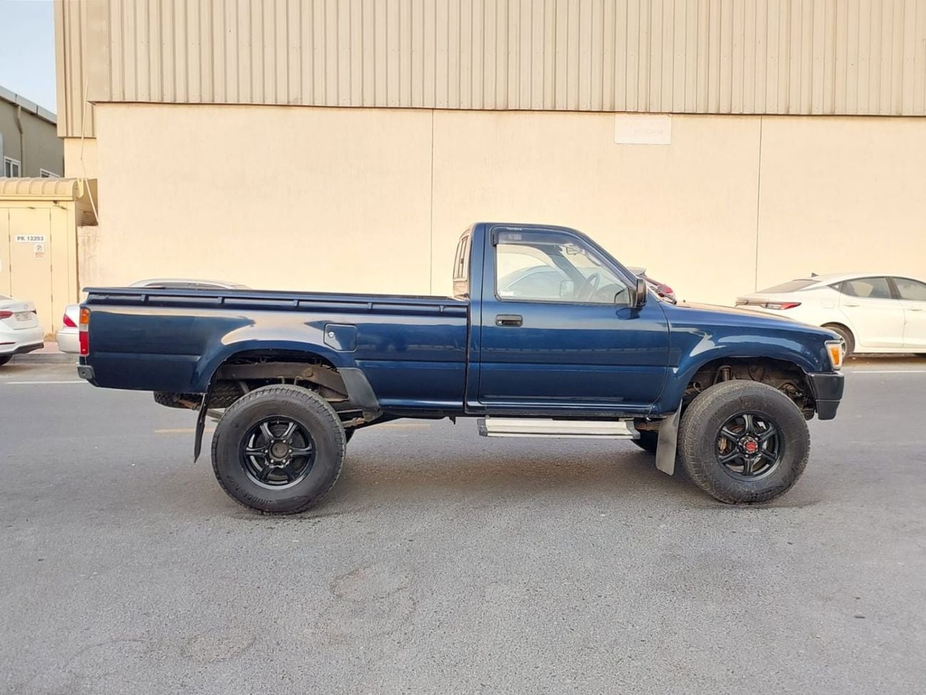 تويوتا هيلوكس 1996 TOYOTA HILUX PICK UP RHD DIESEL MANUAL (PM32575)
