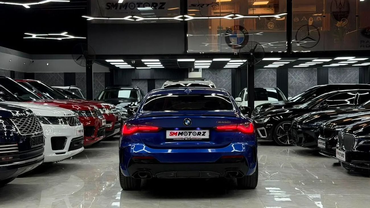 بي أم دبليو M440i xDrive 3.0L