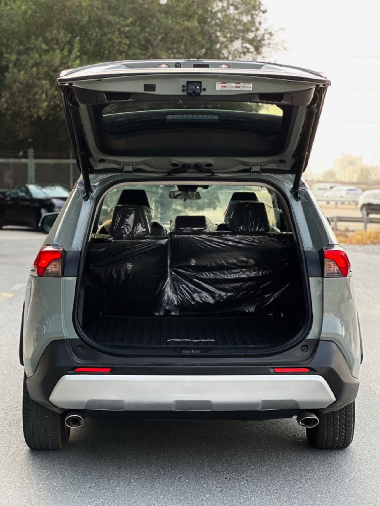 تويوتا راف ٤ VXR HEV 2.5L (219 HP) 4WD