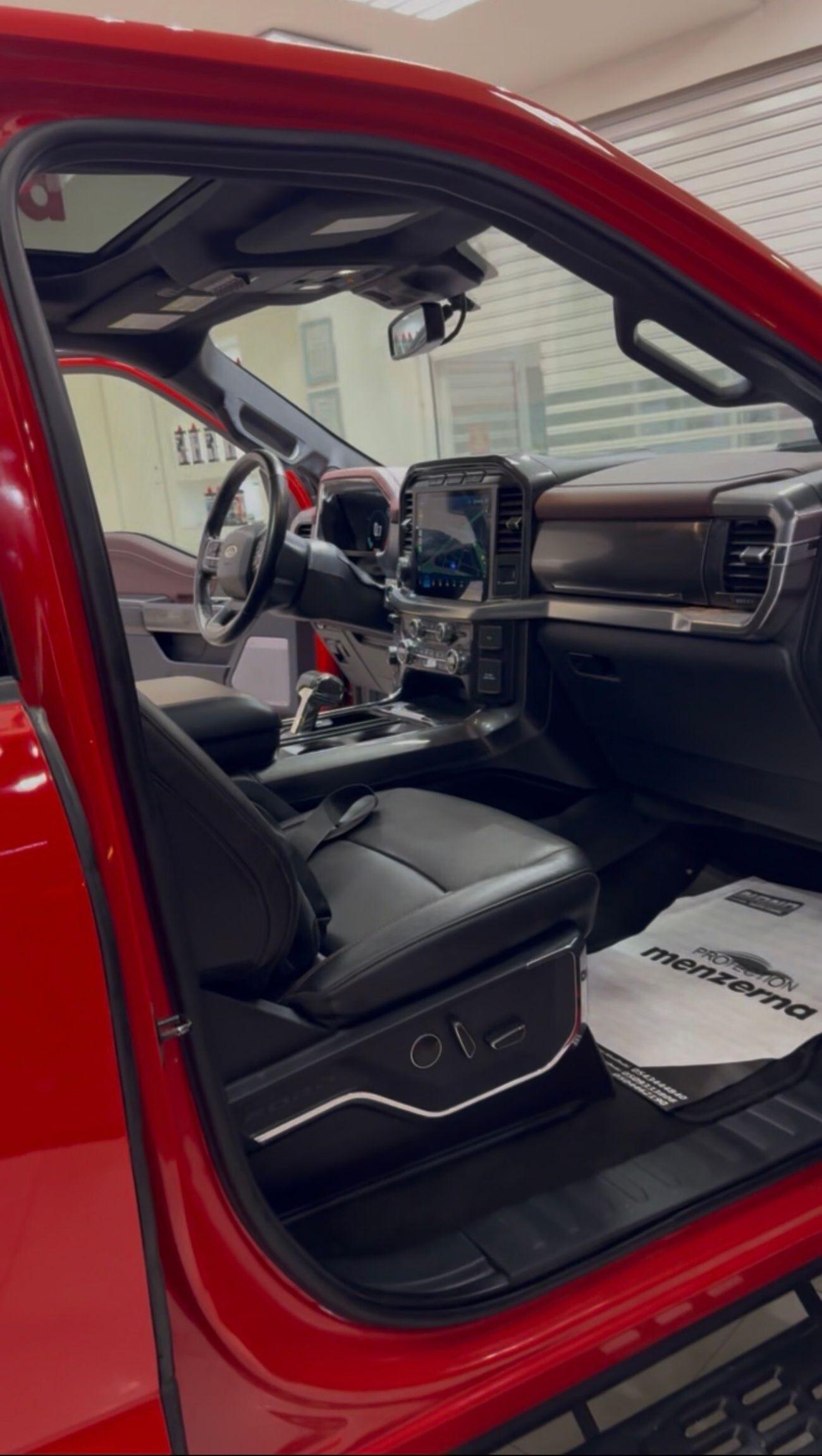 فورد F 150 lariat 2.7L V6 RAPTOR FULL KIT