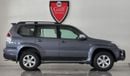 Toyota Prado VX LIMITED V6 4.0L-6CYL - FULL OPTION - ORIGINAL CONDITION - COMPLETE AGENCY MAINTAINED AL FUTTAIM