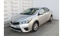 Toyota Corolla 1.6L SE 2015 WITH WARRANTY