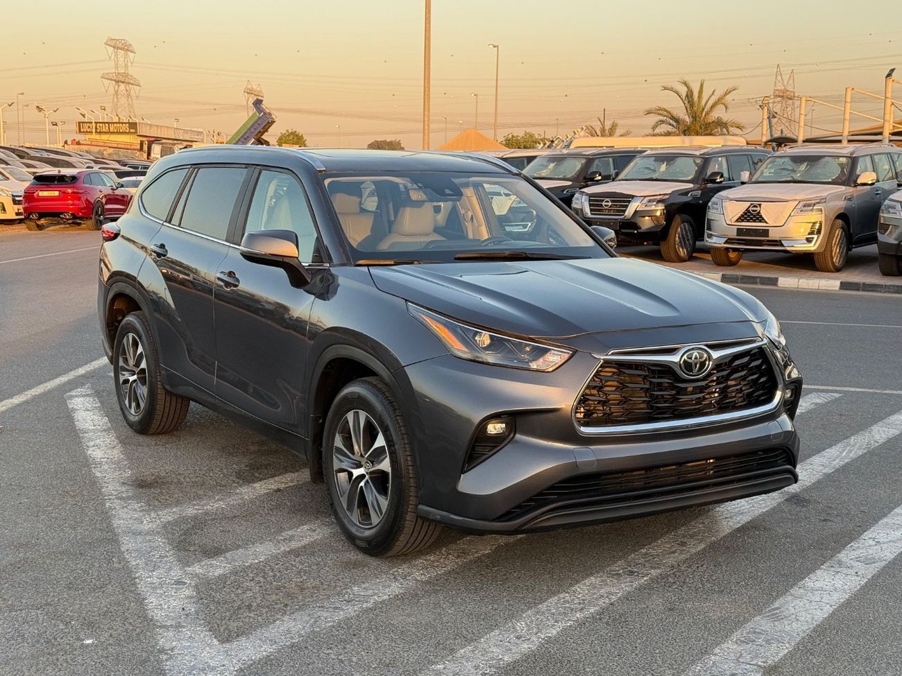 Toyota Highlander 2024 TOYOTA HIGHLANDER XLE 4x4 FULL. OPTIONS IMPORTED FROM USA