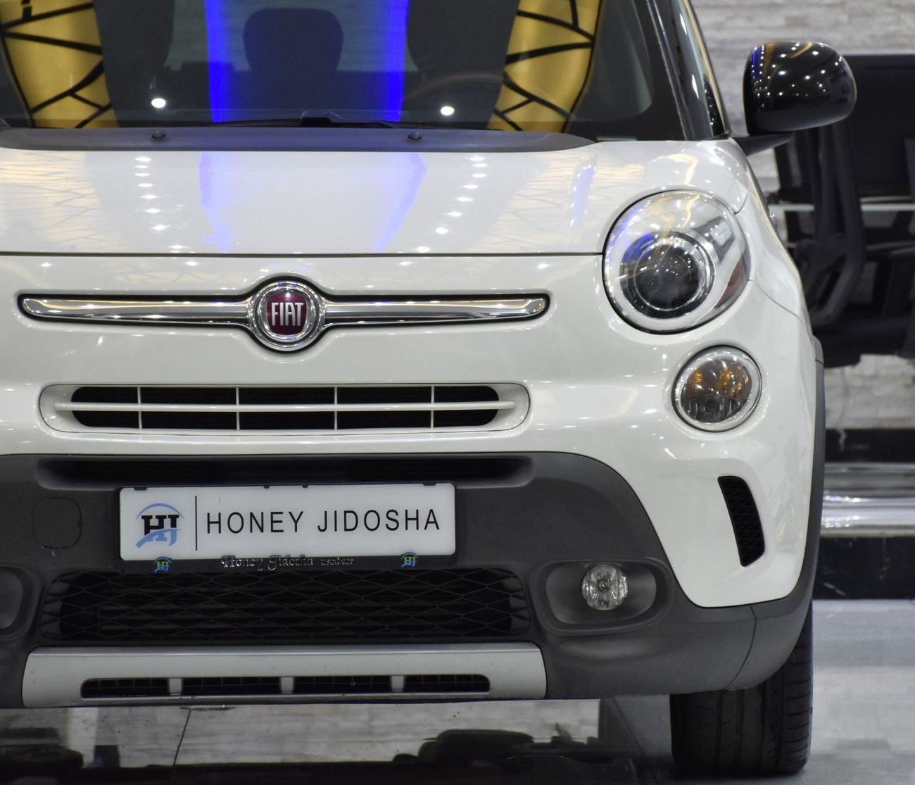 Fiat 500L EXCELLENT DEAL for our FIAT 500 L ( 2015 Model ) in White Color GCC Specs