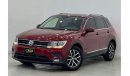Volkswagen Tiguan SEL 2018 Volkswagen Tiguan SEL, Full Service History, Warranty, GCC