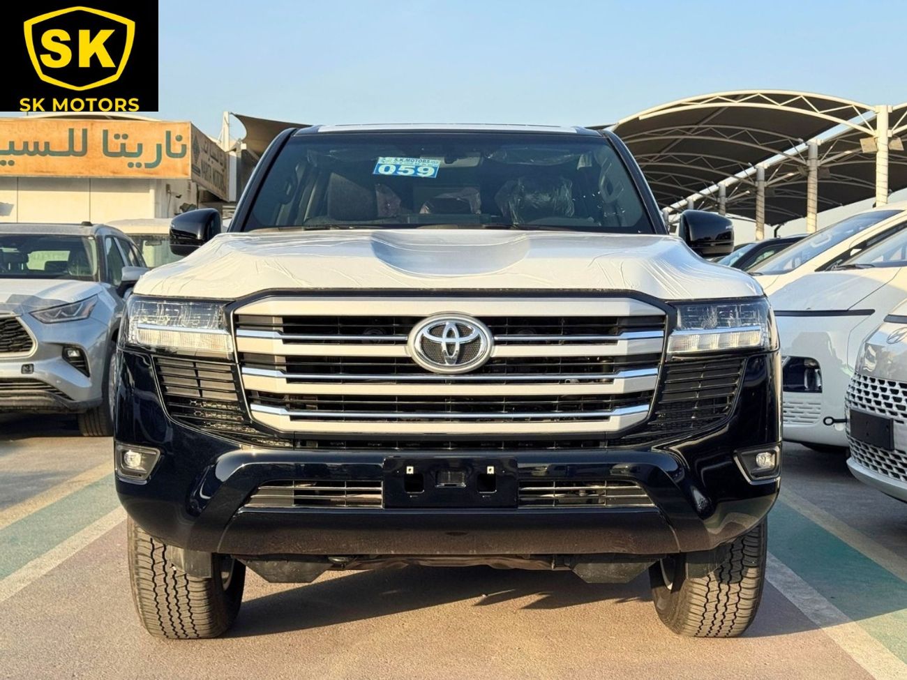 Toyota Land Cruiser GXR / 3.5L V6 PETROL / DRIVER PWR SEAT / SUNROOF / DIGITAL SPEEDOMETER /  DIFF LOCK (CODE # GXR33M