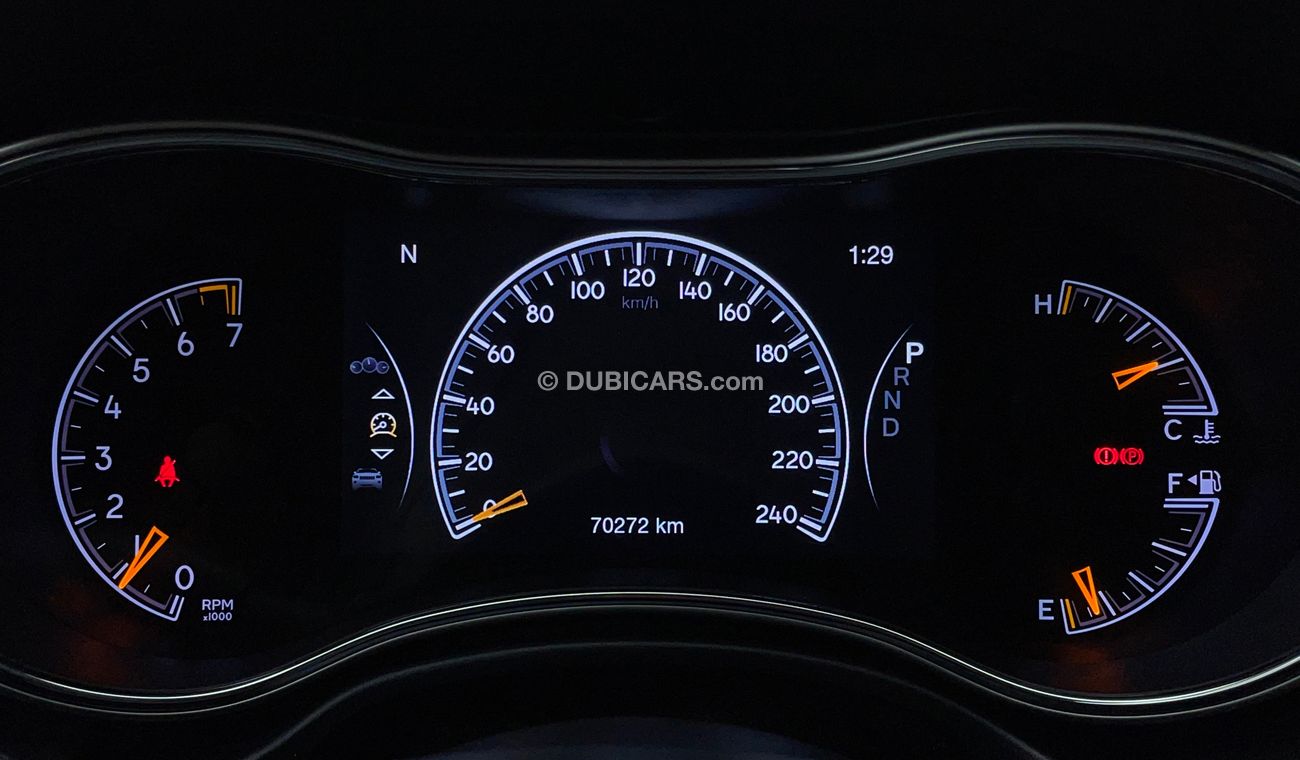 Jeep Grand Cherokee LIMITED 3.6 | Zero Down Payment | Free Home Test Drive