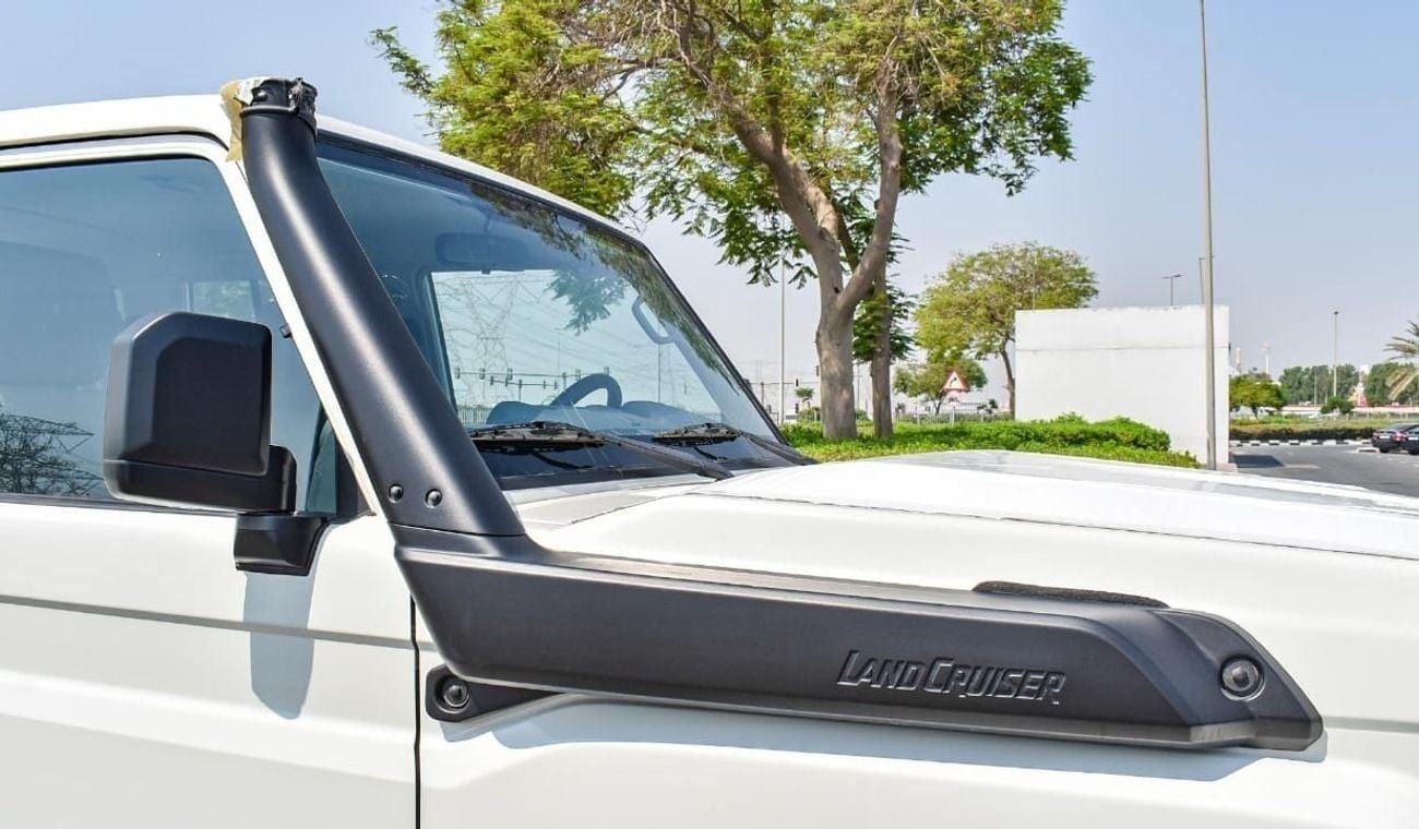 تويوتا لاند كروزر 70 LC 78 HARDTOP 2.8L MT TOYOTA LAND CRUISER 76 HARDTOP 5 DOOR 4.2 V6 DSL 2024 MODEL