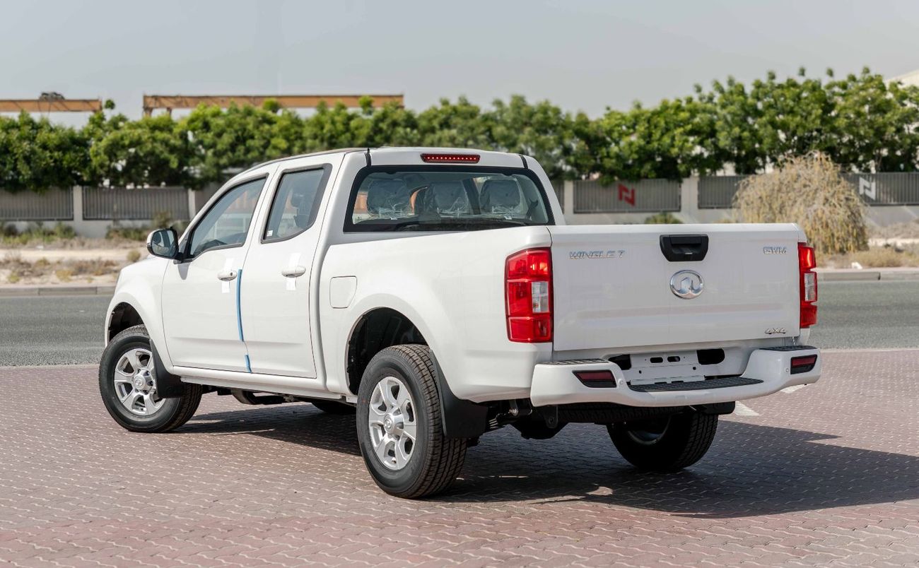 جريت وول وينغل 7 4X4 Standard 2.4L - Manual - Titanium White Inside Black