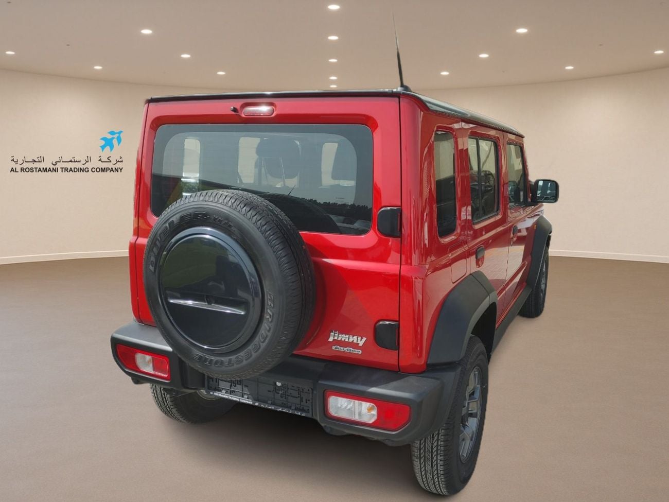 سوزوكي جيمني GL - GCC Specs (1 Year 20,000 Km FREE Service Contract)