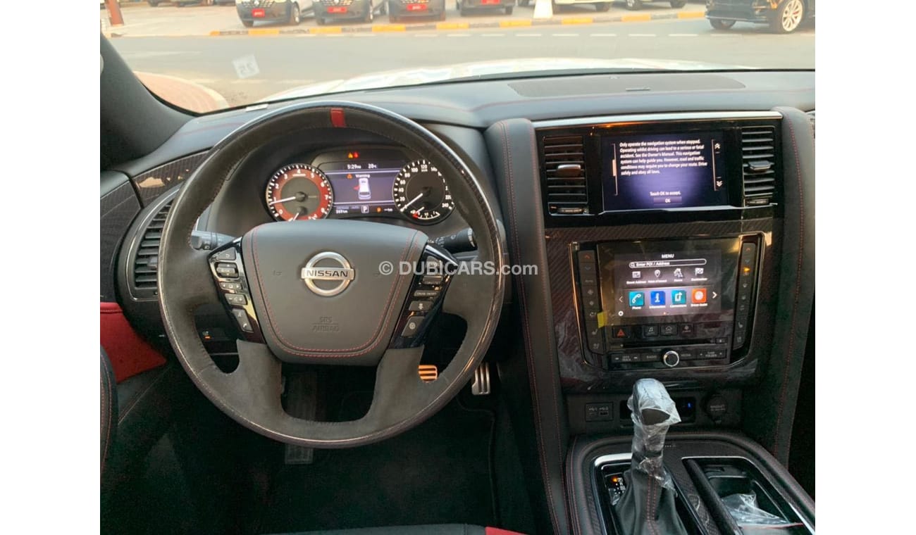 Nissan Patrol Nismo GCC SPEC **2021** UNDER WARRANTY