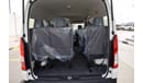 تويوتا هاياس Toyota Hiace Highroof Bus  3.5L A/T, Model:2023. Only done 12000 km